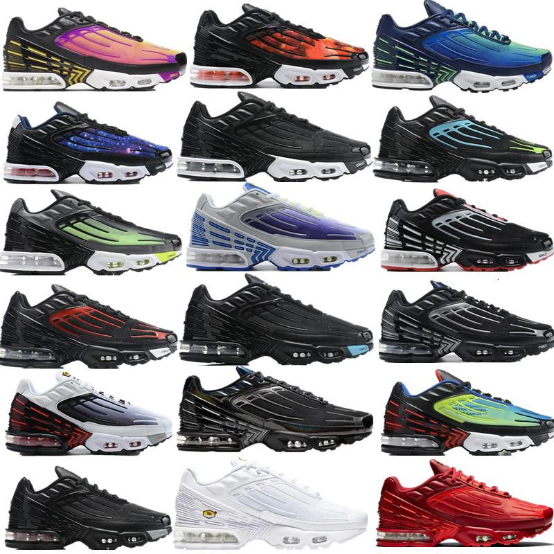 2021 new Tn Plus 3 III Running Shoes Chaussures Triple White Black Laser Blue Green OG USA Red Mens Womens Trainers Sneakers Sports Size 39-46, 16
2021 new Tn Plus 3 III Running Shoes Chaussures Triple White Black Laser Blue Green OG USA Red Mens Womens Trainers Sneakers Sports Size 39-46, 16