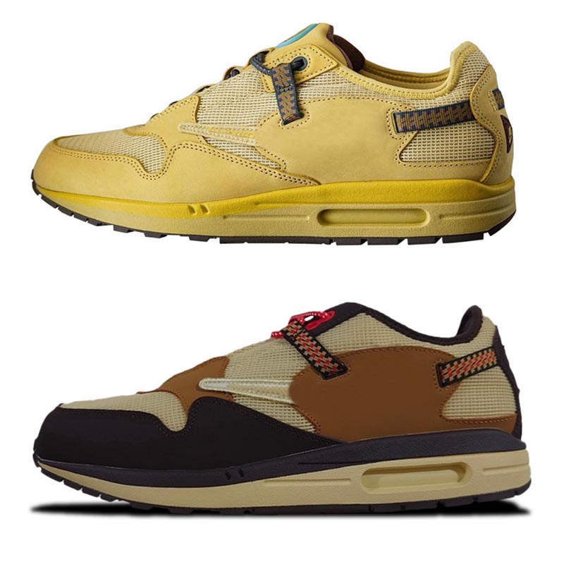Travis Scott x Maxs 1 1s Authentic Outdoor Shoes Baroque Brown/Lemon Drop-Wheat-Chile Red DO9392- Men Sports Sneakers With Original Box
Travis Scott x Maxs 1 1s Authentic Outdoor Shoes Baroque Brown/Lemon Drop-Wheat-Chile Red DO9392- Men Sports Sneakers With Original Box