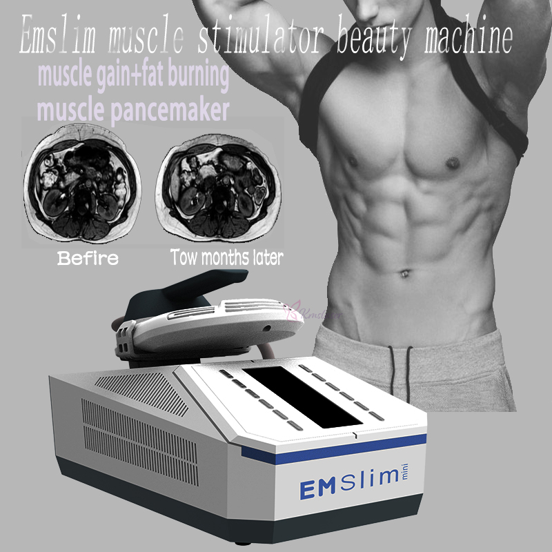 Muscle Stimulation Emslim mini RF Slimming Beauty Machine EMT Home Use Fat Removal Buttocks Lift Device
Muscle Stimulation Emslim mini RF Slimming Beauty Machine EMT Home Use Fat Removal Buttocks Lift Device