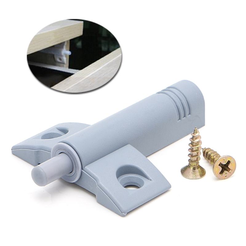 10 X Kitchen Casting Door Drawer Soft Quiet Close Closer Damper Buffers + Screws