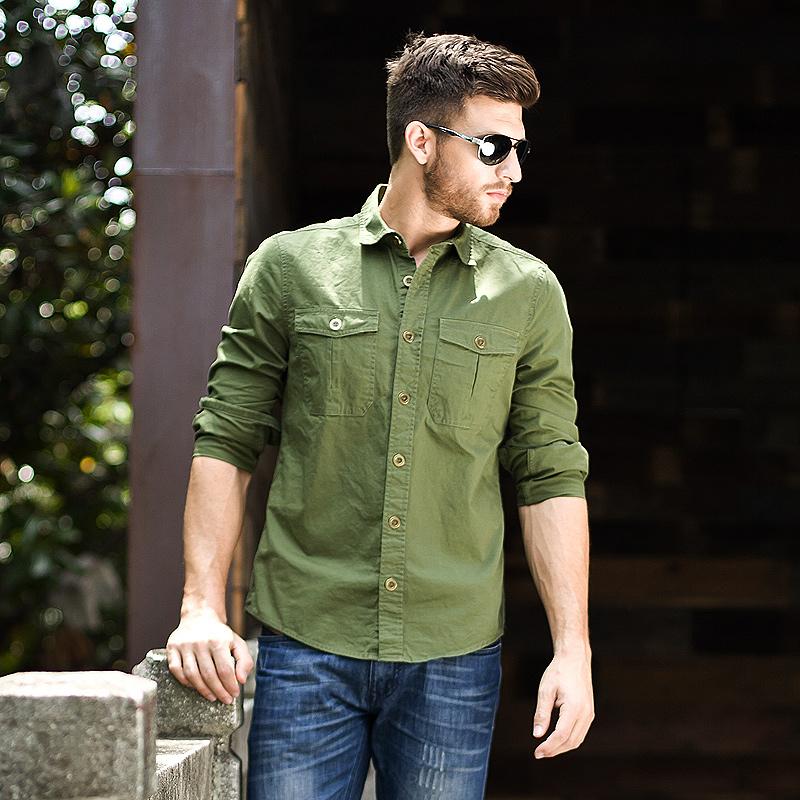 XS-4XL 2021 Men's Clothing Hair Stylist GD Fashion Street Ultra Cool Uniforms Casual Shirt Coat Plus Size Costumes Shirts
