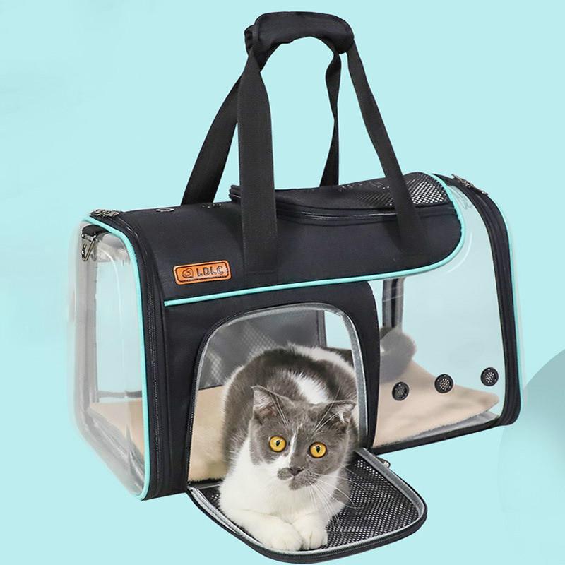 Pets Folding Cat Bag Portable LDLC Transparent Packbag Breathable Dog Backpack Travel Carrier Handbag For 7kg Pet Supplies Car Seat Covers
Pets Folding Cat Bag Portable LDLC Transparent Packbag Breathable Dog Backpack Travel Carrier Handbag For 7kg Pet Supplies Car Seat Covers