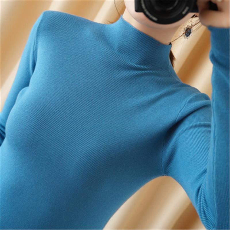 Women's Sweaters 2022 Korean Turtleneck For Women Winter Warm Pullover Autumn Basic Shirt Short Slim Sexy Female PZ3532, White;black
Women's Sweaters 2022 Korean Turtleneck For Women Winter Warm Pullover Autumn Basic Shirt Short Slim Sexy Female PZ3532, White;black