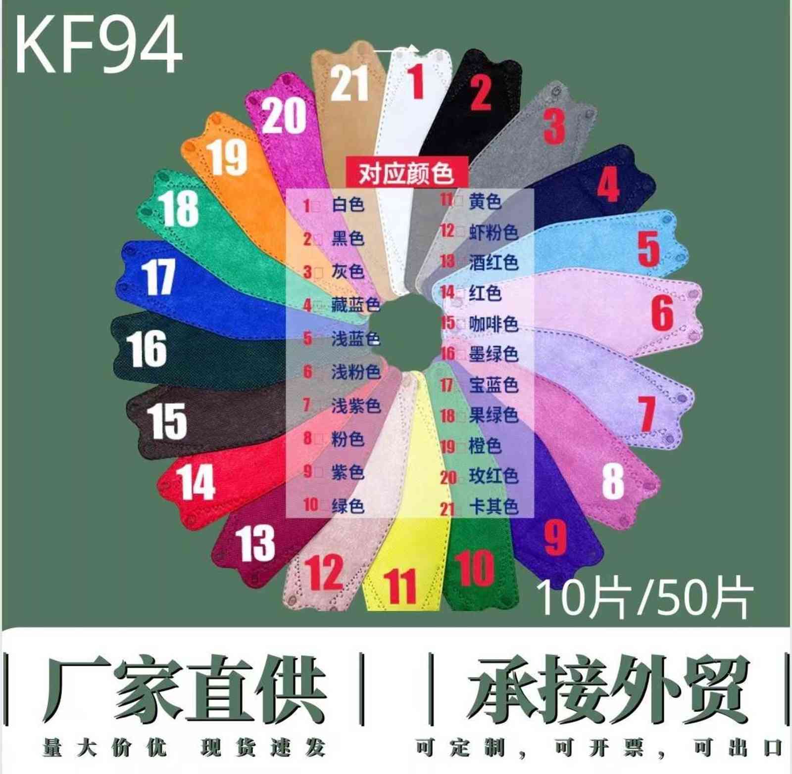 Party MasksKf94 fish mouth mask disposable willow leaf 3D three-dimensional daily mask mask10 piec
Party MasksKf94 fish mouth mask disposable willow leaf 3D three-dimensional daily mask mask10 piec