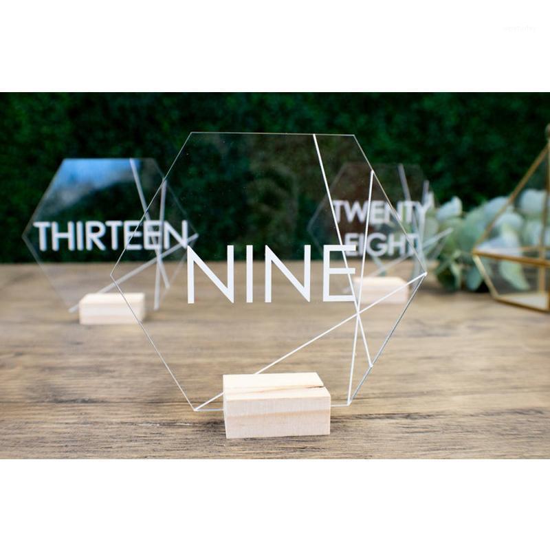 Party Decoration Hexagon Wedding Table Numbers With Wood Holder,Clear Acrylic Modern Minimalist Geometrical Signage,Wedding Decor
Party Decoration Hexagon Wedding Table Numbers With Wood Holder,Clear Acrylic Modern Minimalist Geometrical Signage,Wedding Decor