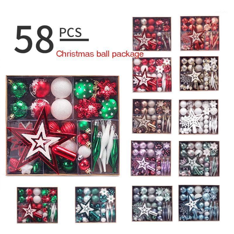 Party Decoration Festive Accessories Supplies Xmas Christams Tree Pendant Balls Ornaments Hanging Decor Set
Party Decoration Festive Accessories Supplies Xmas Christams Tree Pendant Balls Ornaments Hanging Decor Set
