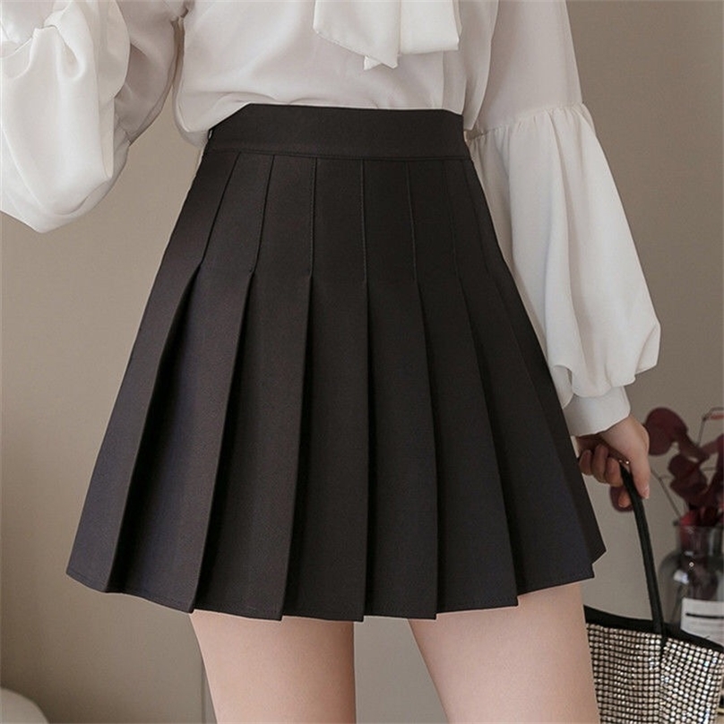 Women Skirt High Waist Student Pleated s Cute Sweet Girls Dance Mini 210629, Red
Women Skirt High Waist Student Pleated s Cute Sweet Girls Dance Mini 210629, Red