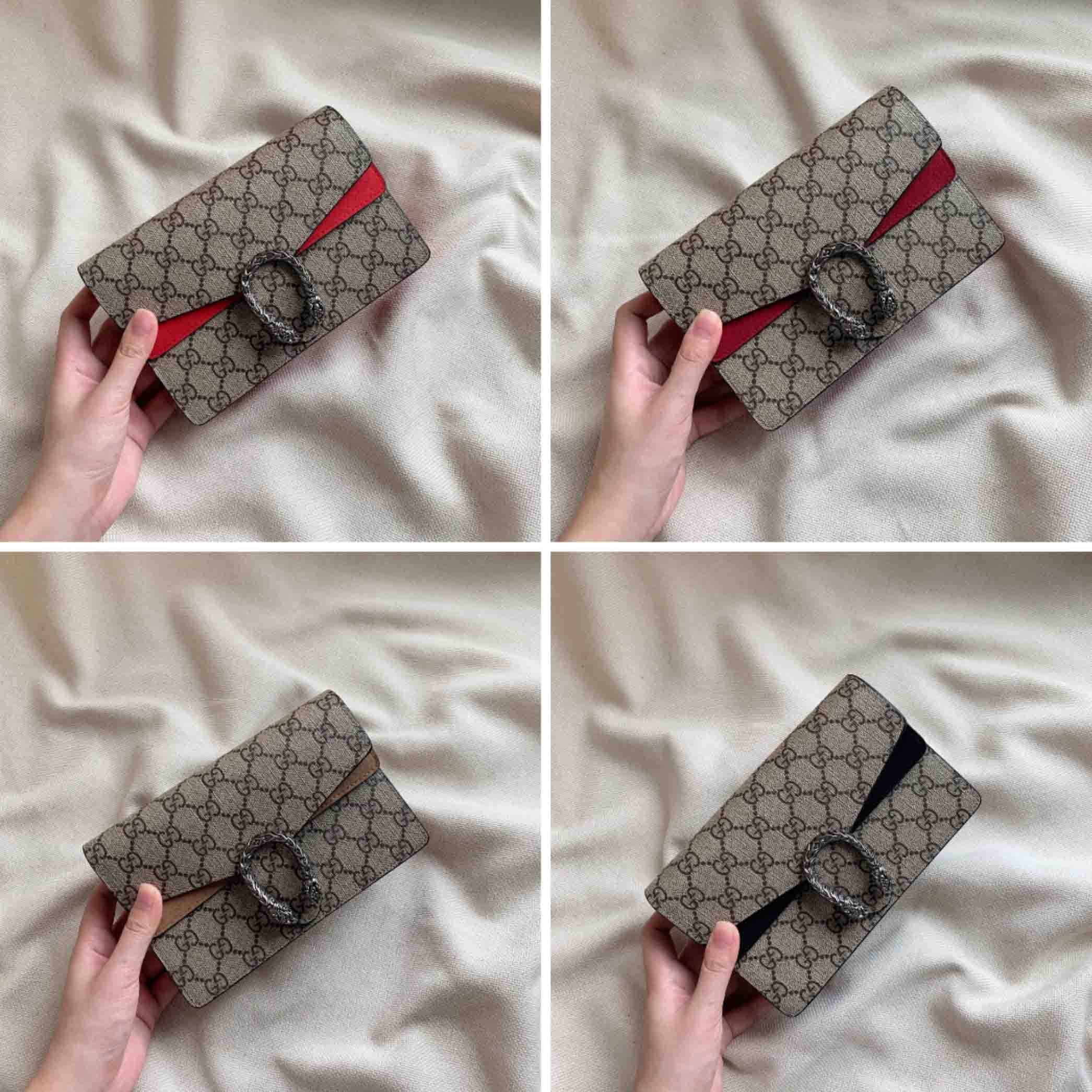 Gucci GG Mini Dionysus Shoulder Bag High Quality Luxury Designer Handbag Wallet, 1#approximately 18cm
Gucci GG Mini Dionysus Shoulder Bag High Quality Luxury Designer Handbag Wallet, 1#approximately 18cm