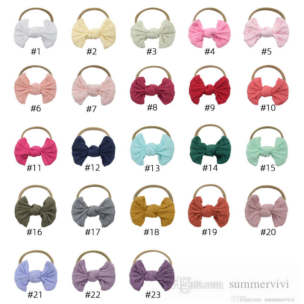 Girls nylon diamond lattice embossing Bows scrunchie sweet kids Bow elastic hairbands hair accessories children princess ponytail holder Q3247, Mix color or tell us you need colors
Girls nylon diamond lattice embossing Bows scrunchie sweet kids Bow elastic hairbands hair accessories children princess ponytail holder Q3247, Mix color or tell us you need colors