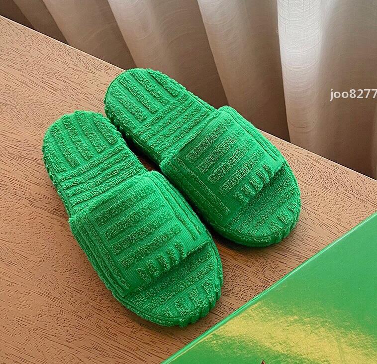 Slippers women's RESORT SPONGE wool Bottega Autumn Heavy towel towing chaussures de designer winter sandals shoes travel Tory slip indoor
Slippers women's RESORT SPONGE wool Bottega Autumn Heavy towel towing chaussures de designer winter sandals shoes travel Tory slip indoor