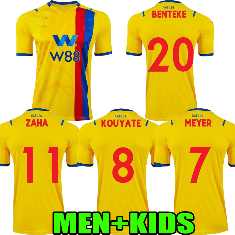 21 22 CRYSTAL away Soccer Jerseys Zaha MILIVOJEVIC PALACE TOWNSEND SAKHO BENTEKE 2021 VAN AANHOLT Football PalaceS yellow 2022 Shirt Uniform JERSEY, 2020
21 22 CRYSTAL away Soccer Jerseys Zaha MILIVOJEVIC PALACE TOWNSEND SAKHO BENTEKE 2021 VAN AANHOLT Football PalaceS yellow 2022 Shirt Uniform JERSEY, 2020