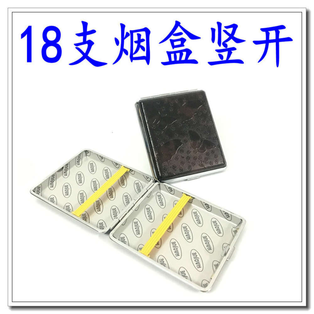 Cigarette case Domestic super cost performance wrapping 18 pieces of vertical rubber band cigarette case
Cigarette case Domestic super cost performance wrapping 18 pieces of vertical rubber band cigarette case