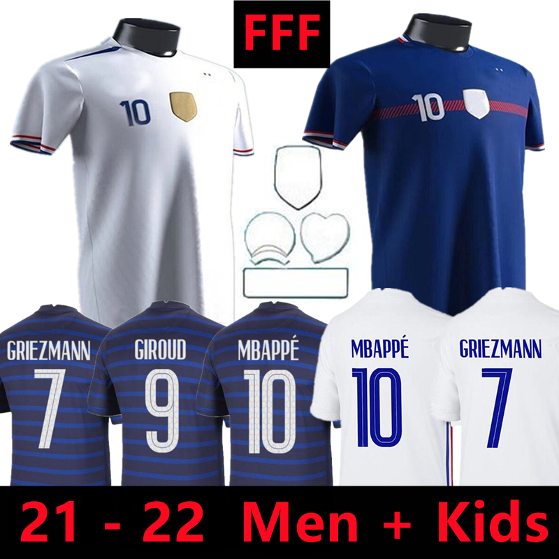 Maillot FRANCE MBAPPE PAVARD POGBA jerseys GRIEZMANN GIROUD KANTE 21 22 home away Maillots soccer jersey Football shirts adult men Sweatshir, Black;yellow
Maillot FRANCE MBAPPE PAVARD POGBA jerseys GRIEZMANN GIROUD KANTE 21 22 home away Maillots soccer jersey Football shirts adult men Sweatshir, Black;yellow