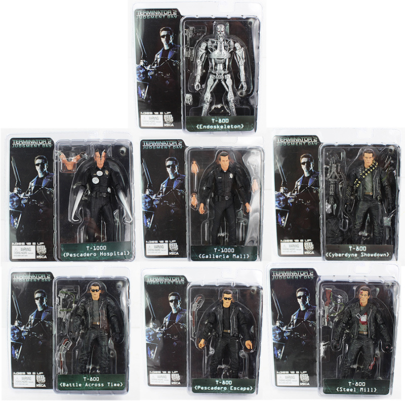 NECA The Terminator T-800 T-1000 Endoskeleton PVC Action Figure Collectible Model Toy 103
NECA The Terminator T-800 T-1000 Endoskeleton PVC Action Figure Collectible Model Toy 103