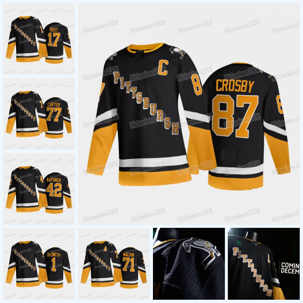 Pittsburgh Penguins New Third Jersey Reverse Retro Sidney Crosby Evgeni Malkin Jeff Carter Jake Guentzel Kris Letang Kasperi Kapanen Bryan R, Black;red
Pittsburgh Penguins New Third Jersey Reverse Retro Sidney Crosby Evgeni Malkin Jeff Carter Jake Guentzel Kris Letang Kasperi Kapanen Bryan R, Black;red