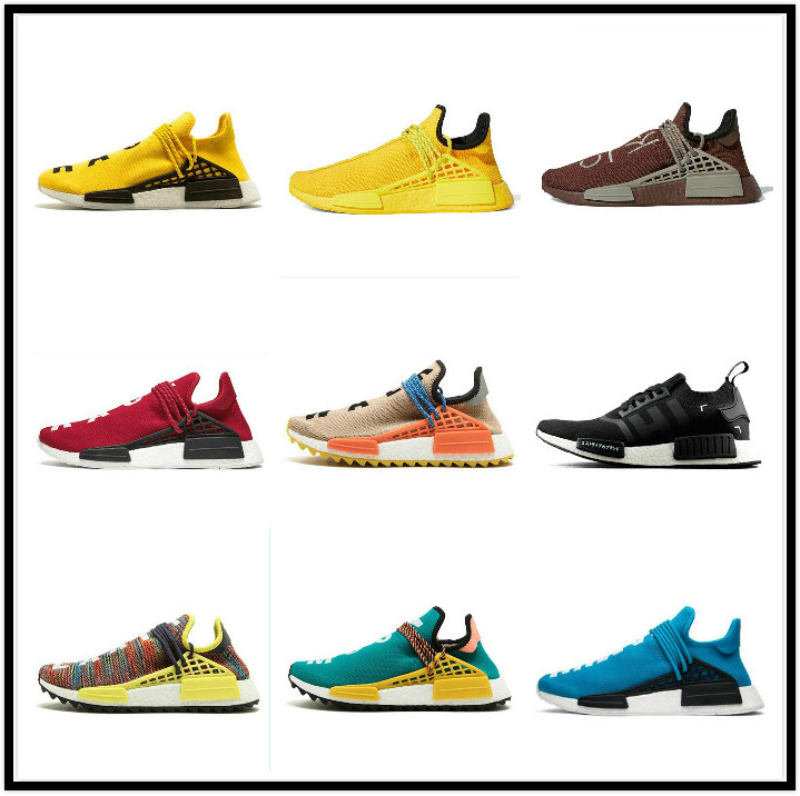 Fashion pharrell williams human race men women running shoes Chocolate Black White Extra Eye Orange trainers outdoor sports sneakers 36-45
Fashion pharrell williams human race men women running shoes Chocolate Black White Extra Eye Orange trainers outdoor sports sneakers 36-45