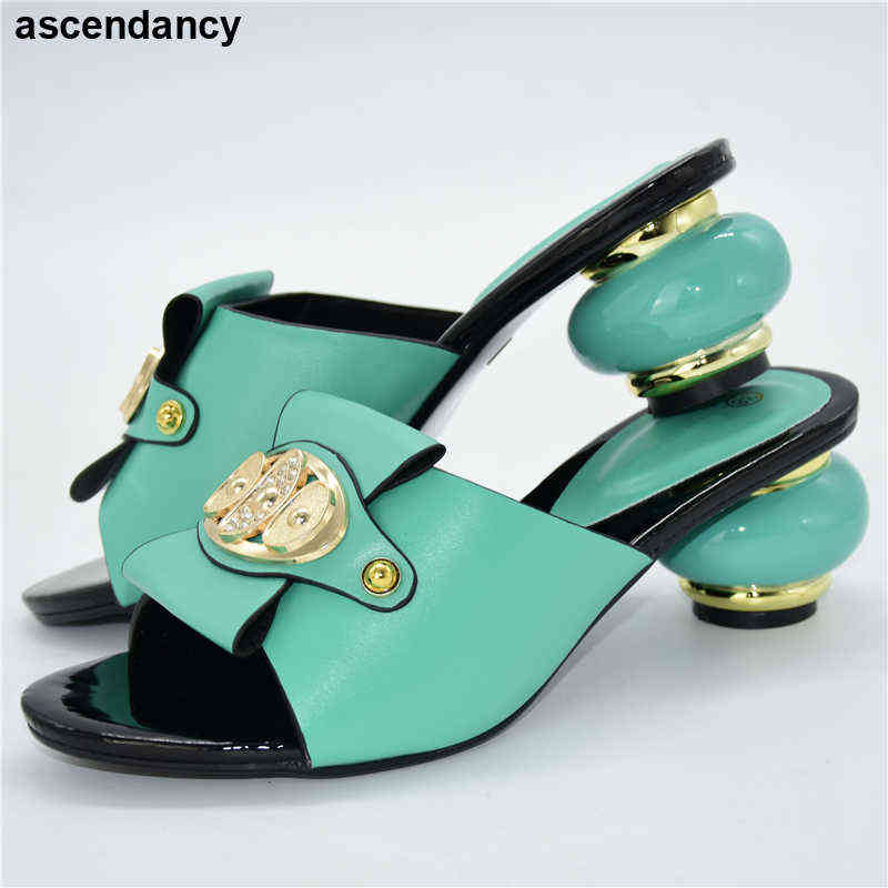 New Italian In Women High Quality African Party pumps 2021 Special Arrivals Wedding Teal Color Nigeriain Shoe Large Size 43 H1126, Tblue
New Italian In Women High Quality African Party pumps 2021 Special Arrivals Wedding Teal Color Nigeriain Shoe Large Size 43 H1126, Tblue