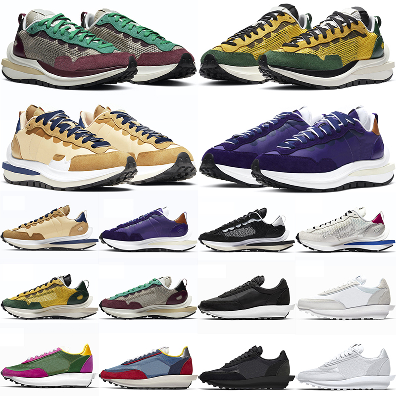 2021 VaporWaffle Running Shoes For Men Women LDWaffle Sesame Dark Iris Tour Yellow Villain Red mens Trainers Sports chaussure Sneakers Size 36-45, #00 black 36-45
2021 VaporWaffle Running Shoes For Men Women LDWaffle Sesame Dark Iris Tour Yellow Villain Red mens Trainers Sports chaussure Sneakers Size 36-45, #00 black 36-45