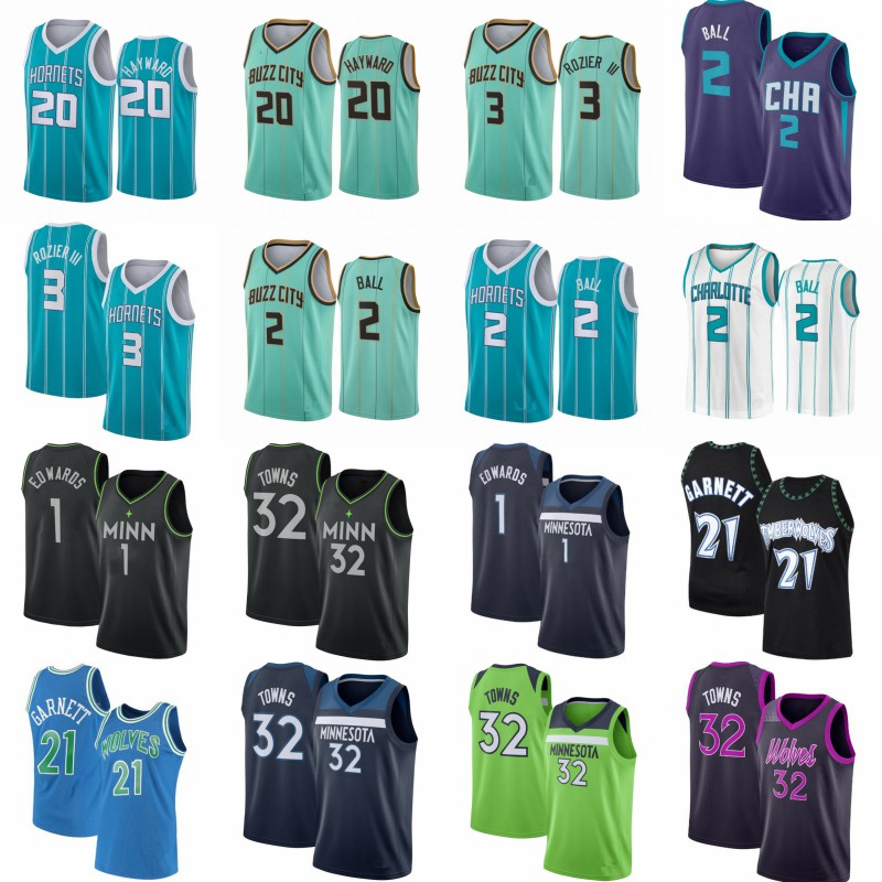 LaMelo 2 Ball Anthony 1 Edwards Basketball Jerseys Terry 3 Rozier III CharlottehornetsminnesotatimberwolvesGordon 20 Hayward Karl-Anthony 32 Towns, My store(lzyhome)
LaMelo 2 Ball Anthony 1 Edwards Basketball Jerseys Terry 3 Rozier III CharlottehornetsminnesotatimberwolvesGordon 20 Hayward Karl-Anthony 32 Towns, My store(lzyhome)