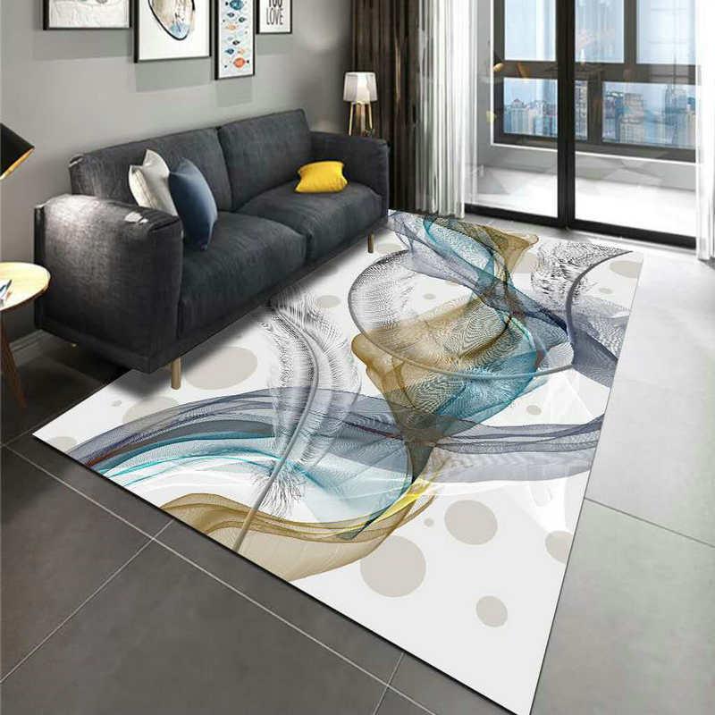 Carpets Arrival Nordic Geometric Printed Carpet Home Living Room Sofa Floor Bathroom Antislip Rug Bedroom Large Decoration
Carpets Arrival Nordic Geometric Printed Carpet Home Living Room Sofa Floor Bathroom Antislip Rug Bedroom Large Decoration