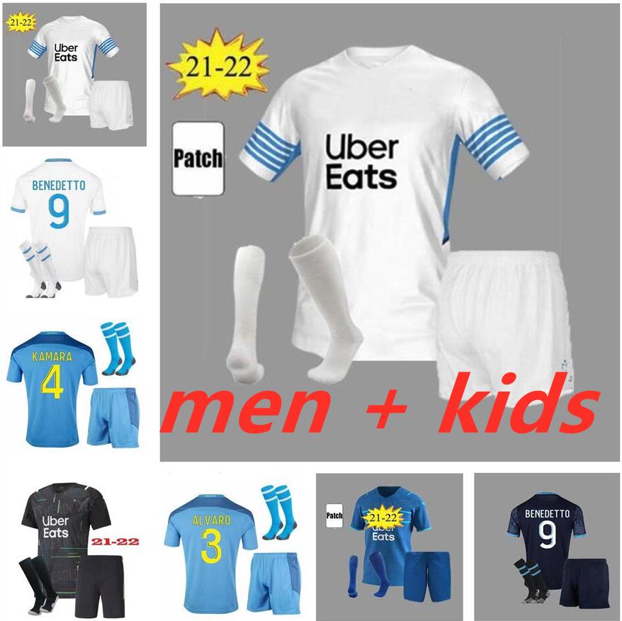 men kids 2021 2022 Marseille PAYET soccer jersey Olympique De maillot foot 21 22 CUISANCE THAUVIN football shirts kit BENEDETTO KAMARA adult child Full set Uniform, Wine red
men kids 2021 2022 Marseille PAYET soccer jersey Olympique De maillot foot 21 22 CUISANCE THAUVIN football shirts kit BENEDETTO KAMARA adult child Full set Uniform, Wine red