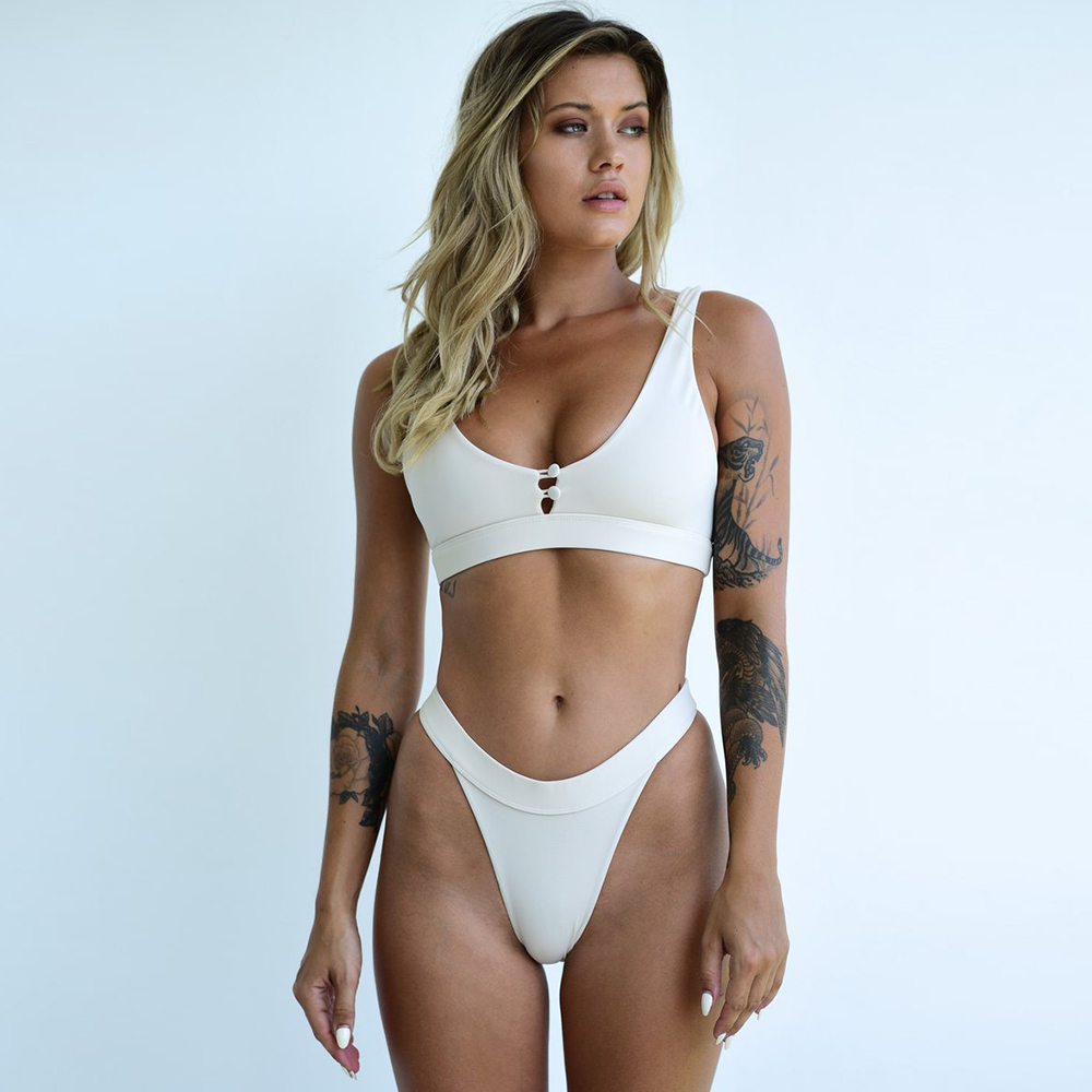 2021 New Sexy Bikini Women Two Pieces Swimsuit Button Swimwear Female Solid Bathing Suit Summer Beach Wear Swimming Suit Biquiniswimwear Bat
2021 New Sexy Bikini Women Two Pieces Swimsuit Button Swimwear Female Solid Bathing Suit Summer Beach Wear Swimming Suit Biquiniswimwear Bat