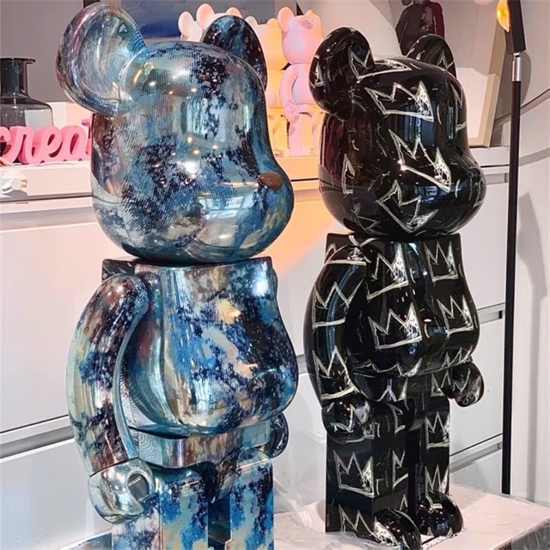 Box Action FigureKaws brick semi anatomical Bearbrick violent building block bear Basquet 8-generation 6-generation trendy doll hand-made an, 6.0
Box Action FigureKaws brick semi anatomical Bearbrick violent building block bear Basquet 8-generation 6-generation trendy doll hand-made an, 6.0