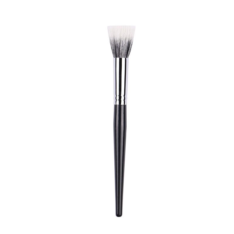 Makeup Brushes Medium Sized Stippling Brush 100% Saikoho Natural Goat Hair Dual Layer Foundation Concealer Blush Highlight Beauty Tools