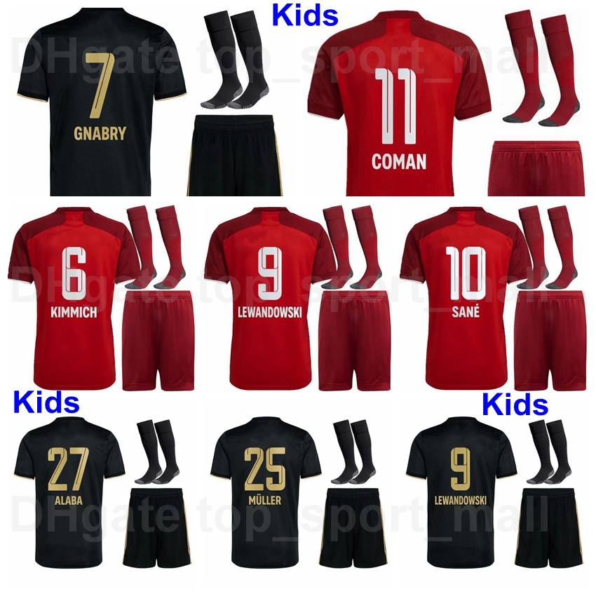 Youth MULLER Jersey Club FC Socks Set Kids Soccer LEWANDOWSKI GNABRY SANE COMAN KIMMICH GORETZKA 19 DAVIES PAVARD MUSIALA HERNANDEZ Football Shirt Kits BaiRen, Kids black
Youth MULLER Jersey Club FC Socks Set Kids Soccer LEWANDOWSKI GNABRY SANE COMAN KIMMICH GORETZKA 19 DAVIES PAVARD MUSIALA HERNANDEZ Football Shirt Kits BaiRen, Kids black
