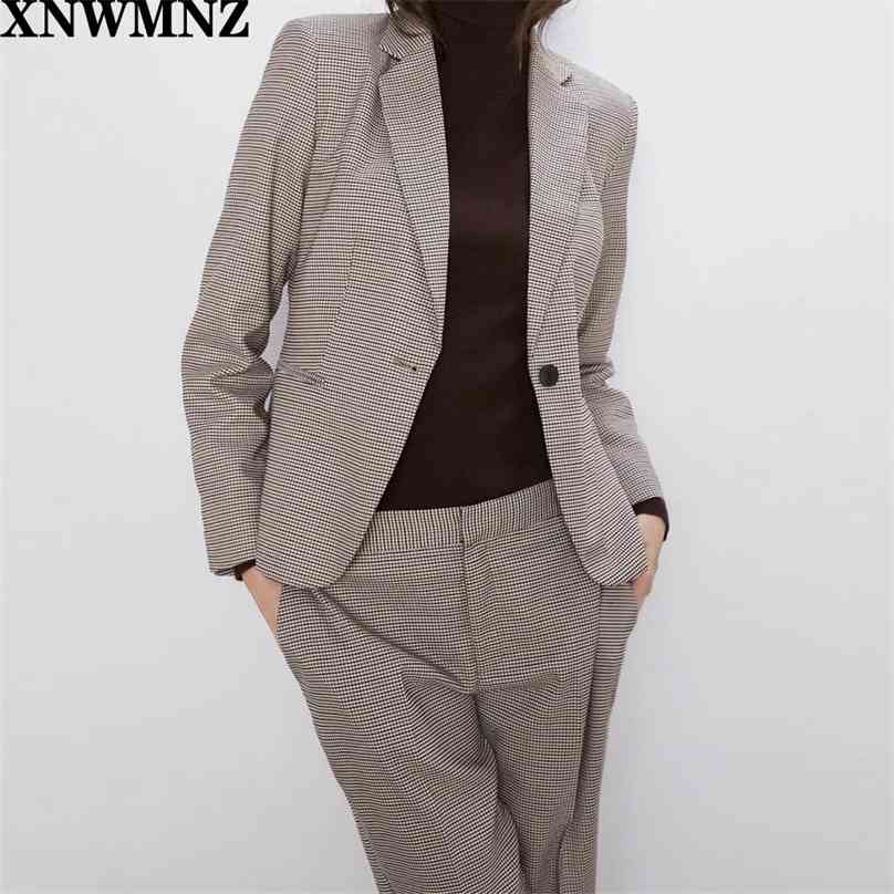 Retro Slender Office Lady Oversize Vintage Houndstooth Woolen Casual Belt Sashes Femme Fashion Loose Elegant Coat 210520, Brown
Retro Slender Office Lady Oversize Vintage Houndstooth Woolen Casual Belt Sashes Femme Fashion Loose Elegant Coat 210520, Brown