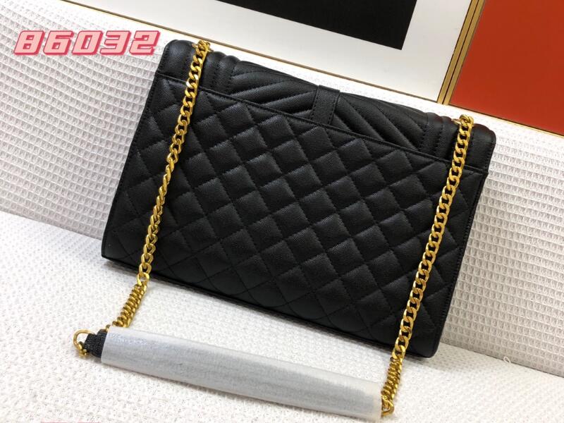 Realfine888 3A 600166 31cm Envelope Large Bags in Mix Matelasse Grain Calfskin Shoulder Handbags with Dust bag, 600166 3a 31cm_10
Realfine888 3A 600166 31cm Envelope Large Bags in Mix Matelasse Grain Calfskin Shoulder Handbags with Dust bag, 600166 3a 31cm_10