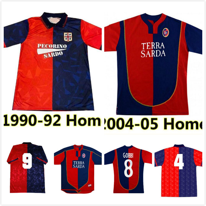 CAGLIARI 2004 2005 RETRO soccer jersey mens home red 04 05 football shirt classic commemorate Collection vintage Maglia da calcio CONTI ZOLA, Black;yellow
CAGLIARI 2004 2005 RETRO soccer jersey mens home red 04 05 football shirt classic commemorate Collection vintage Maglia da calcio CONTI ZOLA, Black;yellow