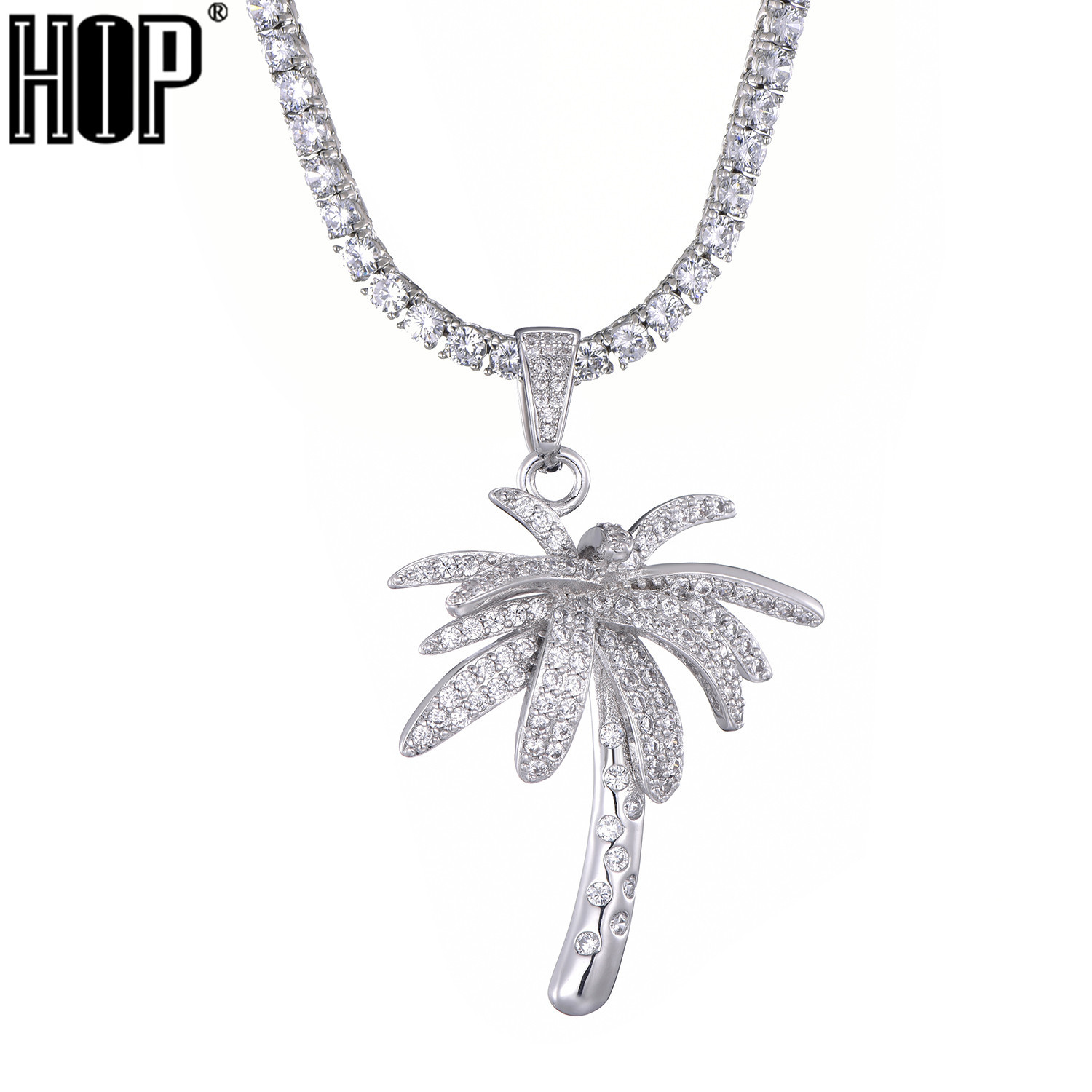 Palm Tree Pendant Necklace Men Women Hip Hop Gold Color Iced Out Cubic Zircon Jewelry Necklace X0509
Palm Tree Pendant Necklace Men Women Hip Hop Gold Color Iced Out Cubic Zircon Jewelry Necklace X0509