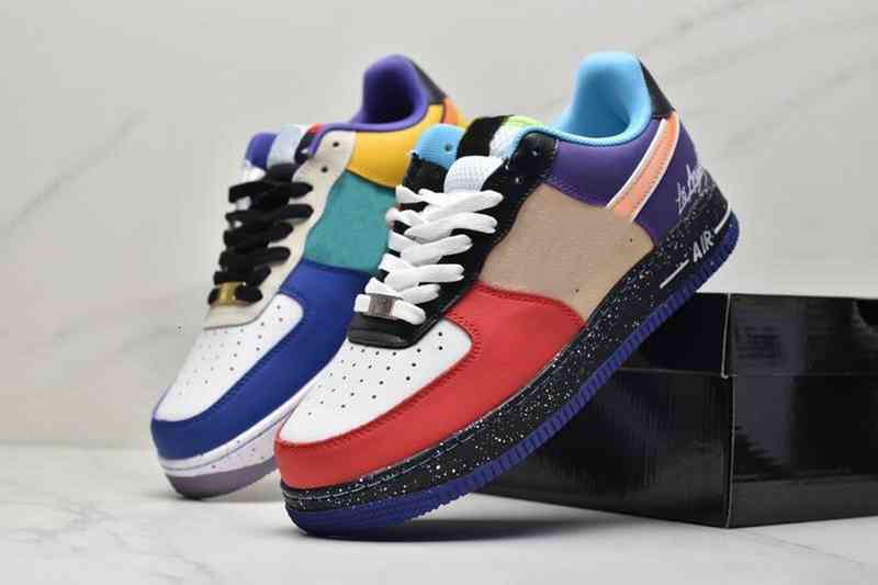 (With Box)2021 New What The LA Skateboard Shoes Men Women Red Blue Purple Multicolor Los Angeles Skate Sneaker от DHgate WW