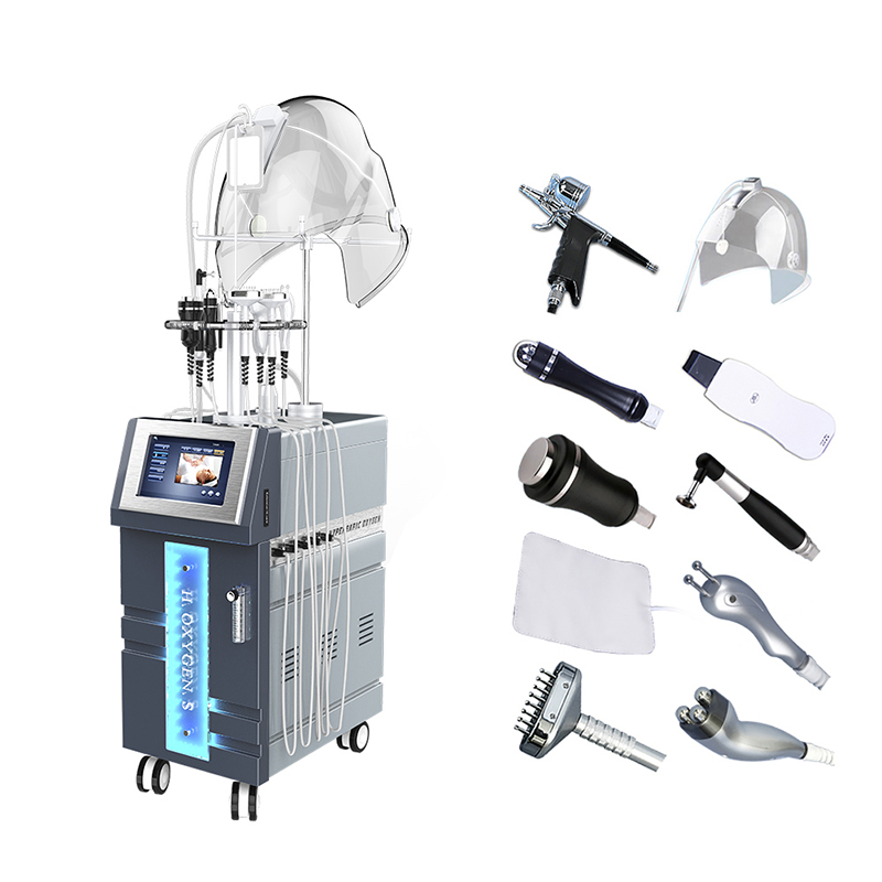 Multi-Functional Beauty Equipment Oxygen Spray High Purity H2o2 Bio Mask Rf Ultrasound Machine Skin Rejuvenation Wrinkle Removal Face Lifting Spa806
Multi-Functional Beauty Equipment Oxygen Spray High Purity H2o2 Bio Mask Rf Ultrasound Machine Skin Rejuvenation Wrinkle Removal Face Lifting Spa806