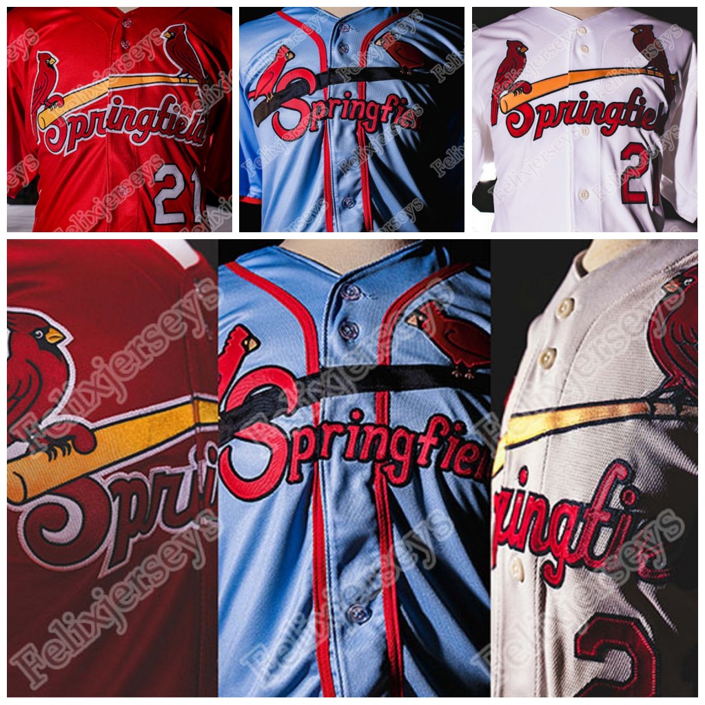 Springfield Cardinals Baseball Jersey Justin Toerner Jose Martinez Patrick Dayton Alex Fagalde Irving Lopez Rayder Ascanio Kramer Robertson, Blue;black
Springfield Cardinals Baseball Jersey Justin Toerner Jose Martinez Patrick Dayton Alex Fagalde Irving Lopez Rayder Ascanio Kramer Robertson, Blue;black
