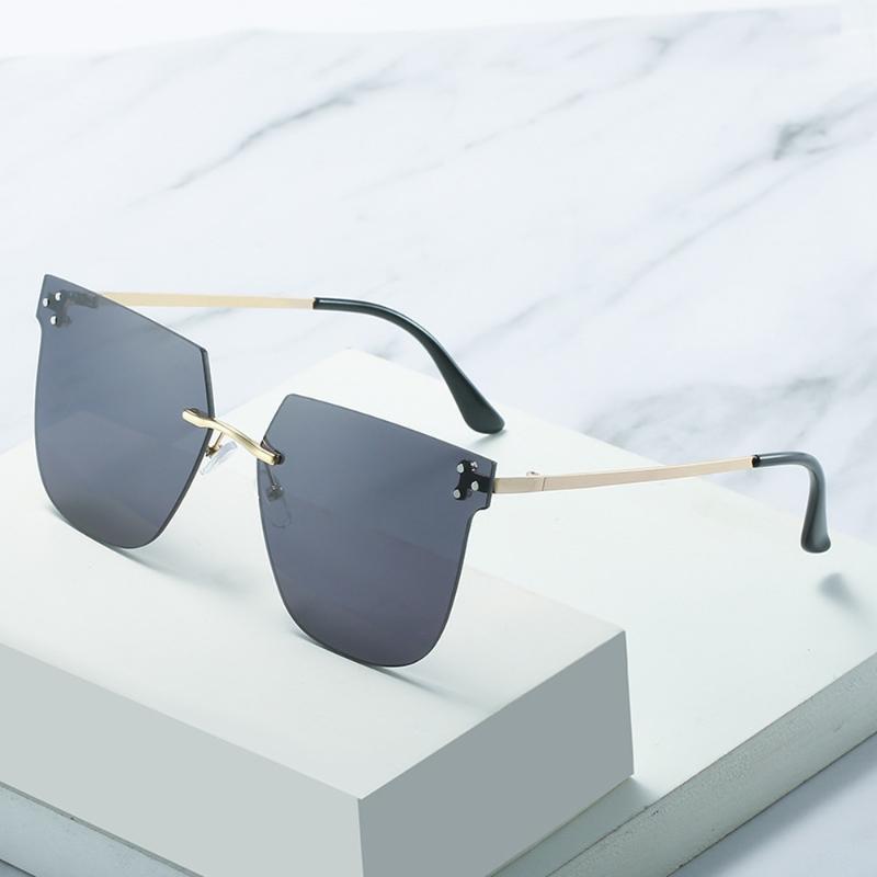 Sunglasses High Quality Women Rimless Square 2021 Brand Designer Sun Glasses Gradient Vintage Shades Female Ladies Pink Eyewear
Sunglasses High Quality Women Rimless Square 2021 Brand Designer Sun Glasses Gradient Vintage Shades Female Ladies Pink Eyewear
