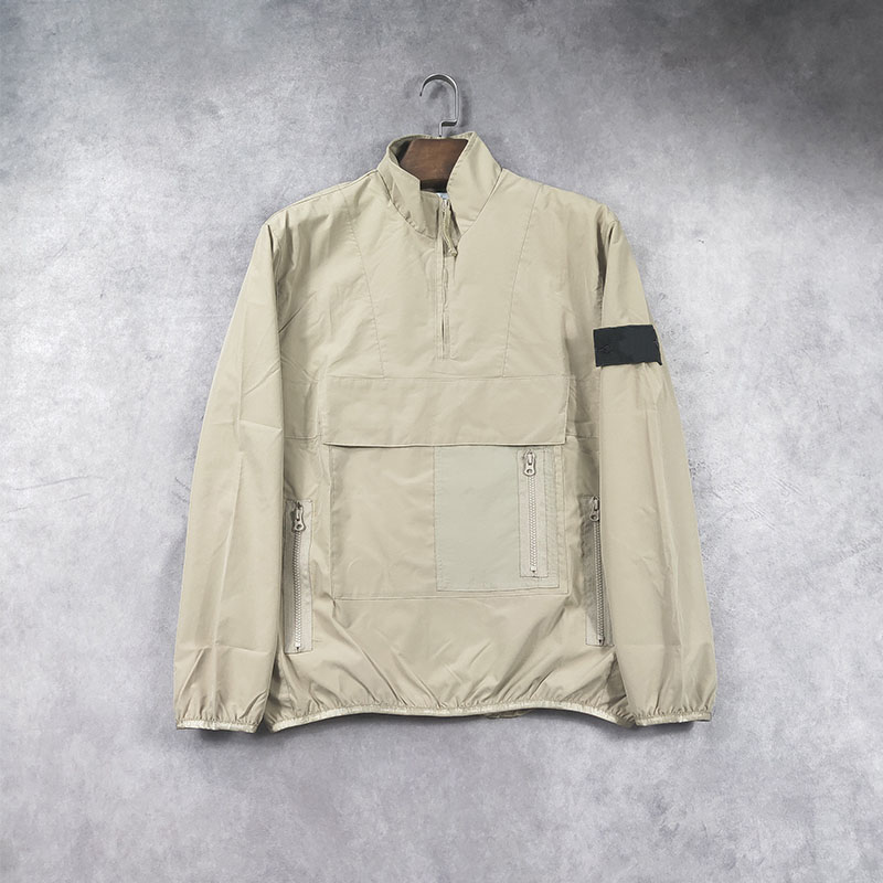 Outdoor Windproof Men Jacket Quick Dry Solid Color Hip Hop Casual Waterproof Coat, Green
Outdoor Windproof Men Jacket Quick Dry Solid Color Hip Hop Casual Waterproof Coat, Green