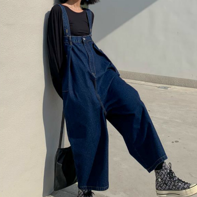 women's jumpsuits & rompers overalls with high waist, plus size, student, korean style, suspenders, denim 12ok, Black;white
women's jumpsuits & rompers overalls with high waist, plus size, student, korean style, suspenders, denim 12ok, Black;white