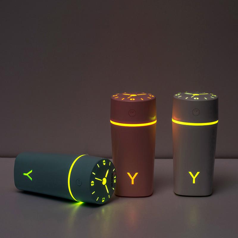 230ml USB Portable Silent Time Air Humidifier Diffuser Bedroom Car Fresher Mist Maker With Colorful Light For Home Office Essential Oils Dif
230ml USB Portable Silent Time Air Humidifier Diffuser Bedroom Car Fresher Mist Maker With Colorful Light For Home Office Essential Oils Dif