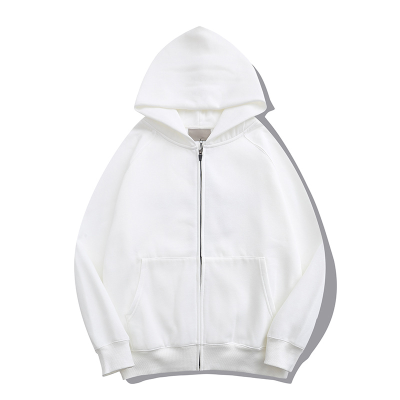 Men's Hoodie and Sweatshirt Casual Solid Color Loose Top Long Sleeve Zipper cardigan Ladies Street Hip Hop Sweater Pullover bottoming shirt Couple models, Customize
Men's Hoodie and Sweatshirt Casual Solid Color Loose Top Long Sleeve Zipper cardigan Ladies Street Hip Hop Sweater Pullover bottoming shirt Couple models, Customize