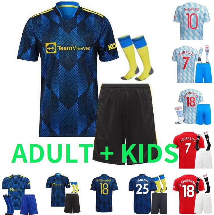 2021 2022 RASHFORD RONALDO SANCHO soccer jerseys B.FERNANDES POGBA MARTIAL SHAW GREENWOOD LINGARD football shirt 21 22 CAVANI R.VARANE men + kids kit sets
2021 2022 RASHFORD RONALDO SANCHO soccer jerseys B.FERNANDES POGBA MARTIAL SHAW GREENWOOD LINGARD football shirt 21 22 CAVANI R.VARANE men + kids kit sets