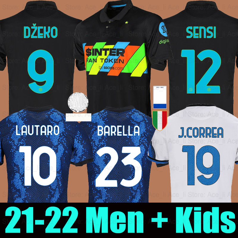 21 22 away soccer jersey MILAN DZEKO LAUTARO SENSI CORREA DUMFRIES VIDAL BARELLA ERIKSEN ALEXIS third football shirt 2021 2022 men + kids kit shirts, 21-22 third
21 22 away soccer jersey MILAN DZEKO LAUTARO SENSI CORREA DUMFRIES VIDAL BARELLA ERIKSEN ALEXIS third football shirt 2021 2022 men + kids kit shirts, 21-22 third