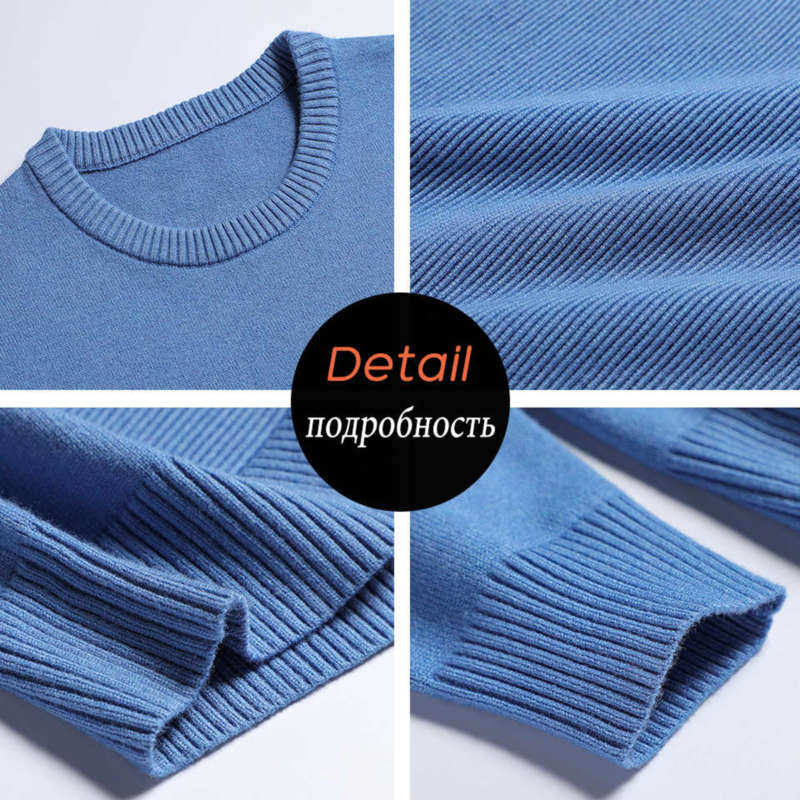 Men Autumn Casual 3D Pattern Knitted Wool Thick Warm Sweater Pullover Men Winter Fashion Fleece O-Neck Sweater Coat Men 210929