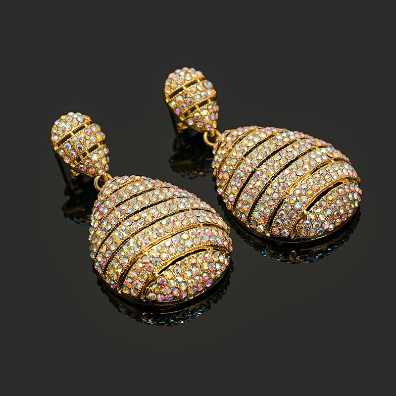 Dangle & Chandelier High Quality Luxury Leaf Drop Geometry Full Micro Cubic Zirconia Paved Party Wedding Earring Fashion Jewelry For Women, Silver
Dangle & Chandelier High Quality Luxury Leaf Drop Geometry Full Micro Cubic Zirconia Paved Party Wedding Earring Fashion Jewelry For Women, Silver