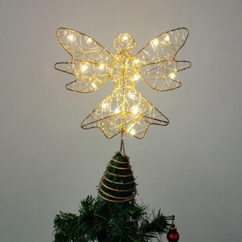Christmas Decorations Exquisite Metal Decoration Lights Thanksgiving Sparkling Atmosphere Festive Party Supplies
Christmas Decorations Exquisite Metal Decoration Lights Thanksgiving Sparkling Atmosphere Festive Party Supplies