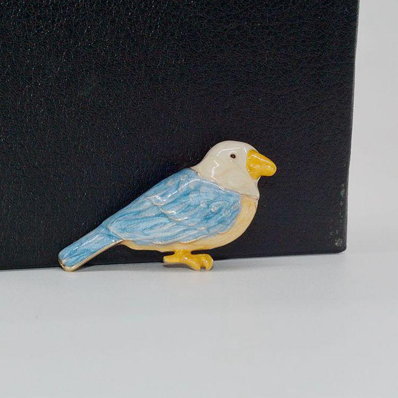 Pins, Brooches Animal Color Enamel, Glaze Blue, Green Bird, Female Pin, Spot 2 Colors, Gray
Pins, Brooches Animal Color Enamel, Glaze Blue, Green Bird, Female Pin, Spot 2 Colors, Gray
