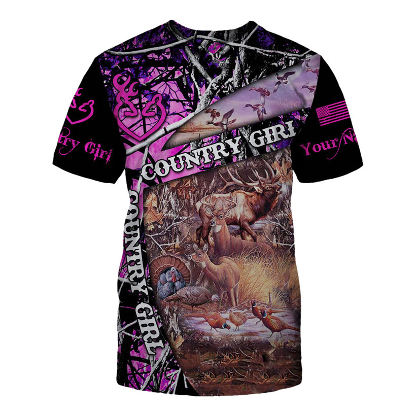 2021 elk hunting T-shirt printing designer short sleeve men's trend 3dT-shirt printing round neck loose T-shirt, 10
2021 elk hunting T-shirt printing designer short sleeve men's trend 3dT-shirt printing round neck loose T-shirt, 10