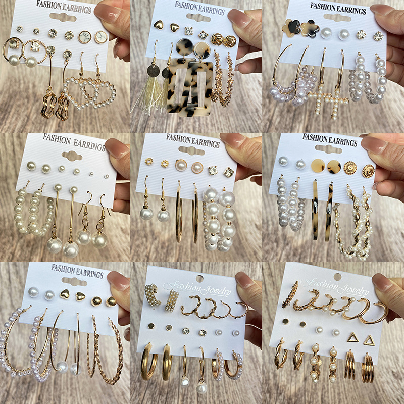 Women's Hoop Earrings Set Korean Pearl for lady Fashion Stud Earings Butterfly Cross Gold Earring 2021 Female Jewelry irregular ear hug
Women's Hoop Earrings Set Korean Pearl for lady Fashion Stud Earings Butterfly Cross Gold Earring 2021 Female Jewelry irregular ear hug