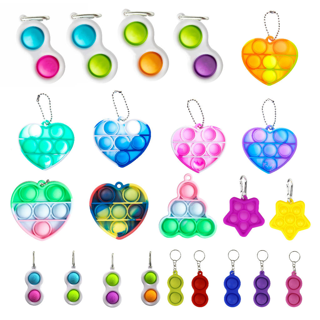 Tie-dye Simple Dimple Fidget Toys Push It Key chain Sensory Kids Fidget Stress Bubble Key Ring Push Bubble Board Finger Pendant 2021 DHL Shipping
Tie-dye Simple Dimple Fidget Toys Push It Key chain Sensory Kids Fidget Stress Bubble Key Ring Push Bubble Board Finger Pendant 2021 DHL Shipping